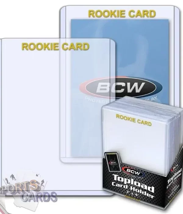 BCW Topload Card Holders 3