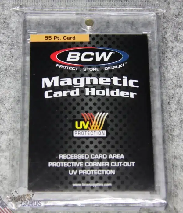 BCW Magnetic Card Holder 55pt-front