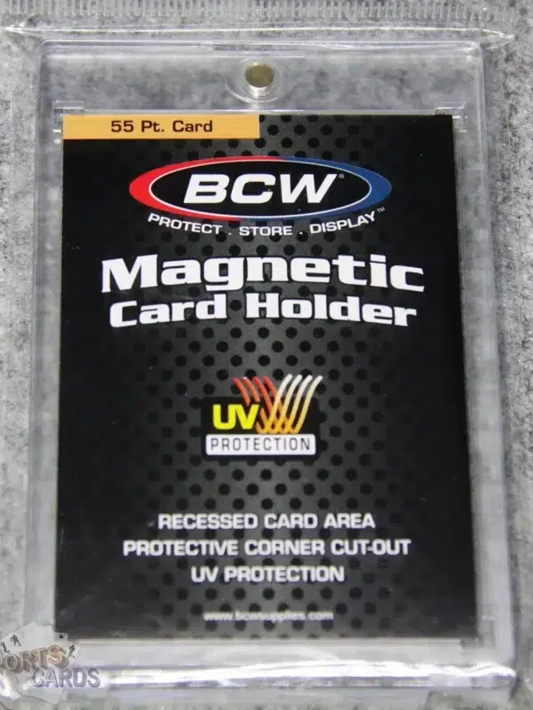 BCW Magnetic Card Holder 55pt-front