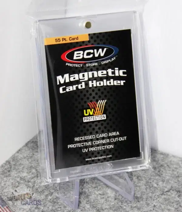 BCW Magnetic Card Holder 55pt-back