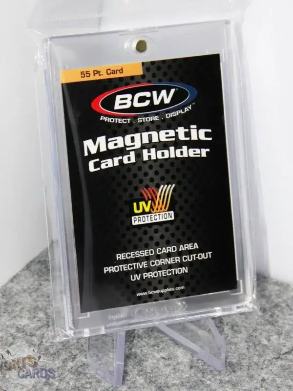 BCW Magnetic Card Holder 55pt-back