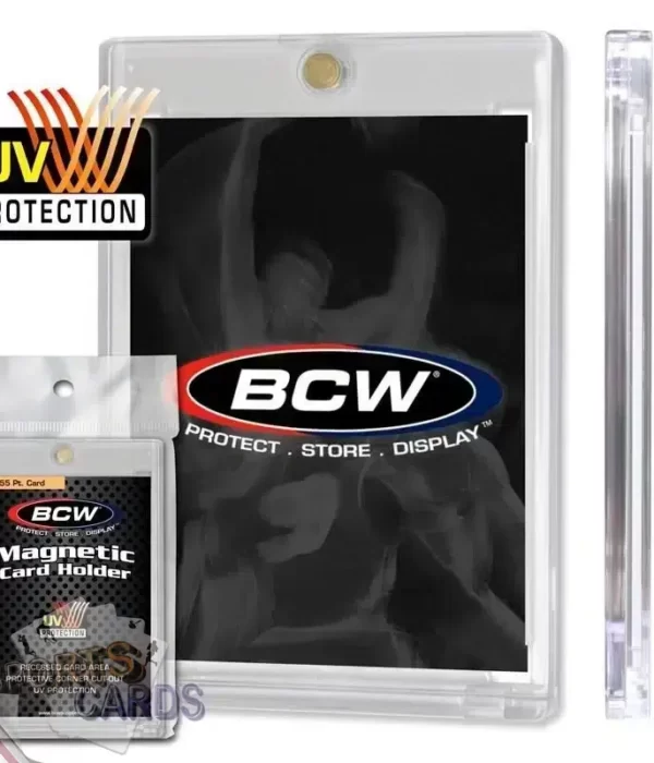 BCW Magnetic Card Holder 55pt-stand