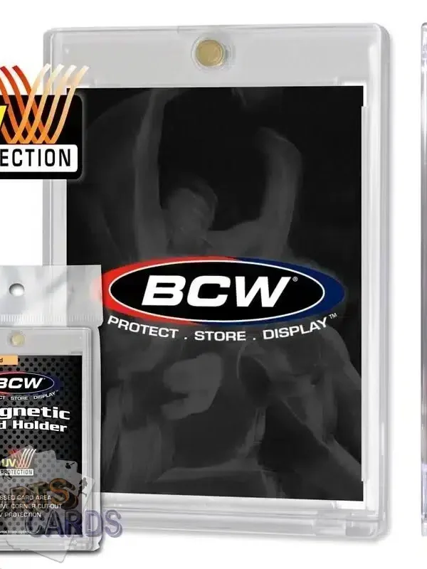 BCW Magnetic Card Holder 55pt-stand