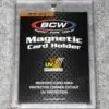 BCW Magnetic Card Holder 35pt-front