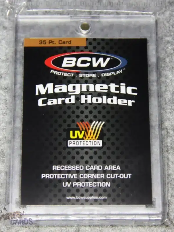 BCW Magnetic Card Holder 35pt-front