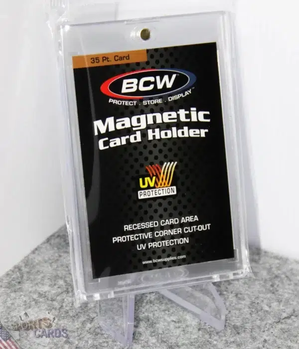 BCW Magnetic Card Holder 35pt-back