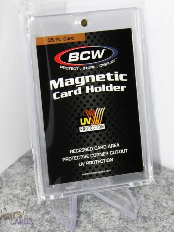 BCW Magnetic Card Holder 35pt-back