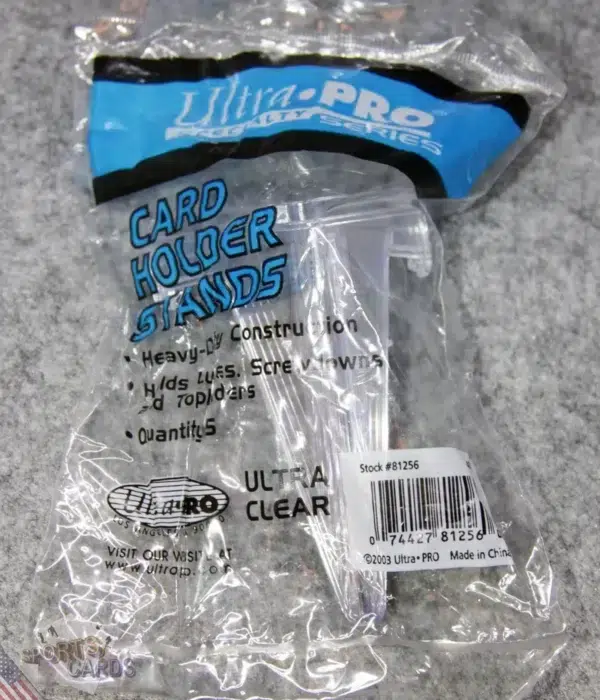 Ultra PRO Small Lucite Stand for Card Holders 5 pcs-stand