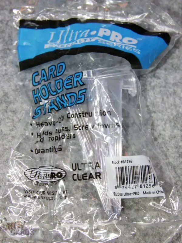 Ultra PRO Small Lucite Stand for Card Holders 5 pcs-stand