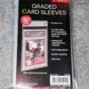 Ultra PRO Graded PSA Card Resealable Sleeves-front