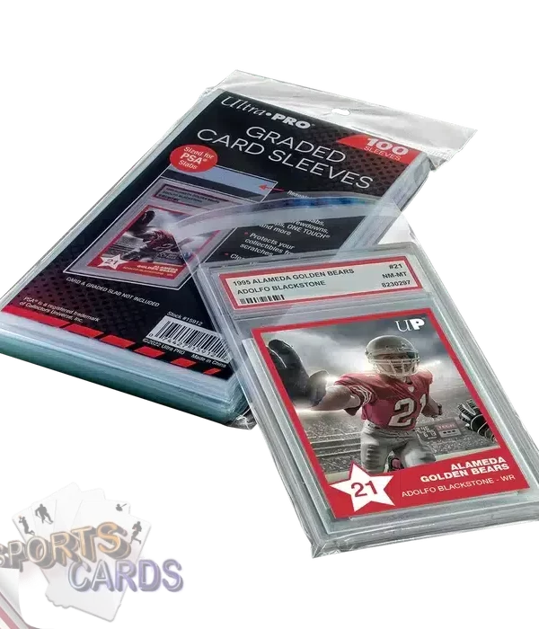 Ultra PRO Graded PSA Card Resealable Sleeves-stand