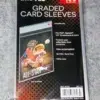 Ultra PRO Graded Card Resealable Sleeves-front