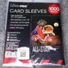 Ultra PRO Regular Soft Card Sleeves 1000 Pack-front