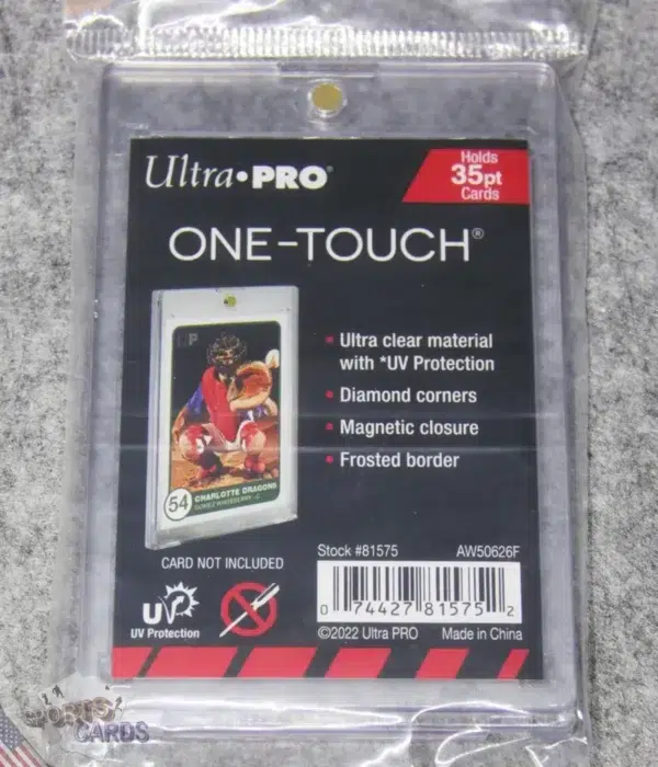 Ultra PRO One-Touch Magnetic Holder 35pt-front
