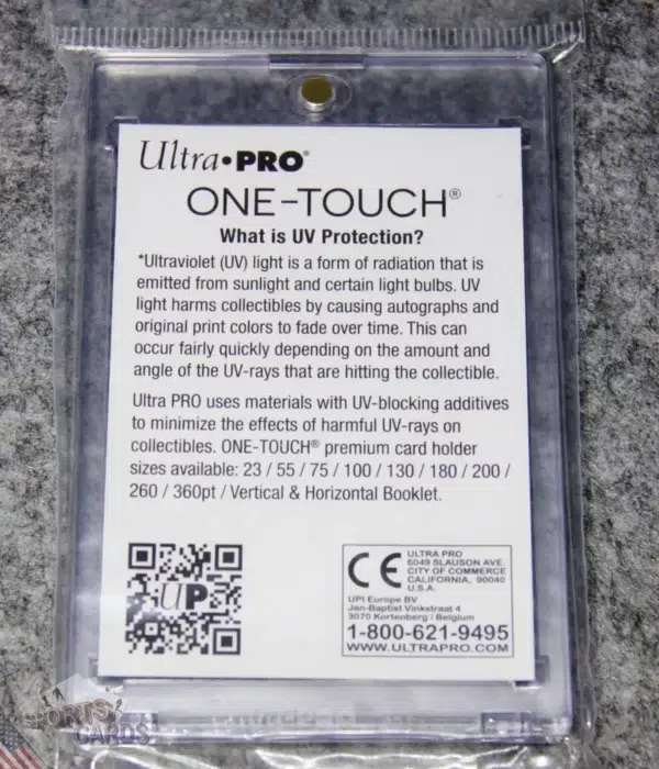 Ultra PRO One-Touch Magnetic Holder 35pt-back