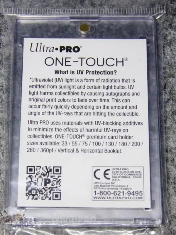 Ultra PRO One-Touch Magnetic Holder 35pt-back