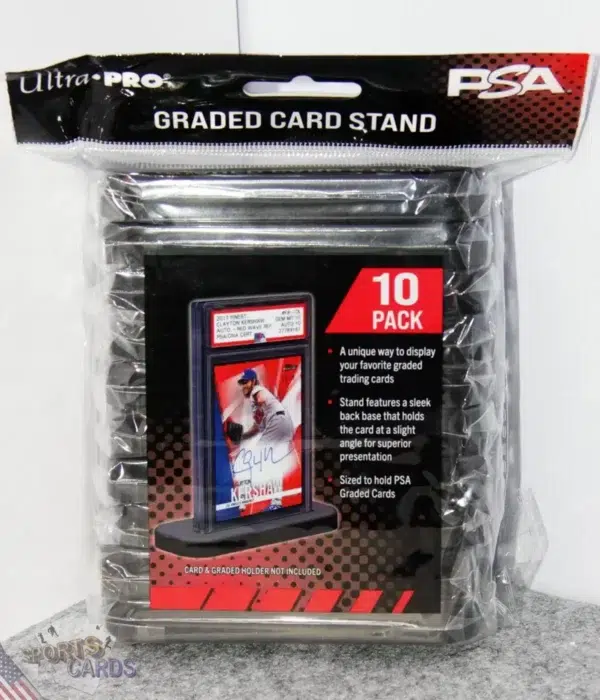 Ultra PRO Graded PSA Card Stands 10 Pack-front