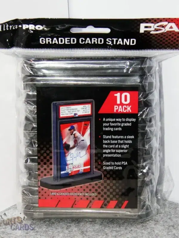 Ultra PRO Graded PSA Card Stands 10 Pack-front