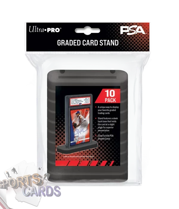 Ultra PRO Graded PSA Card Stands 10 Pack-stand
