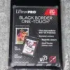 Ultra PRO One-Touch Magnetic Holder 23pt Black Border-front