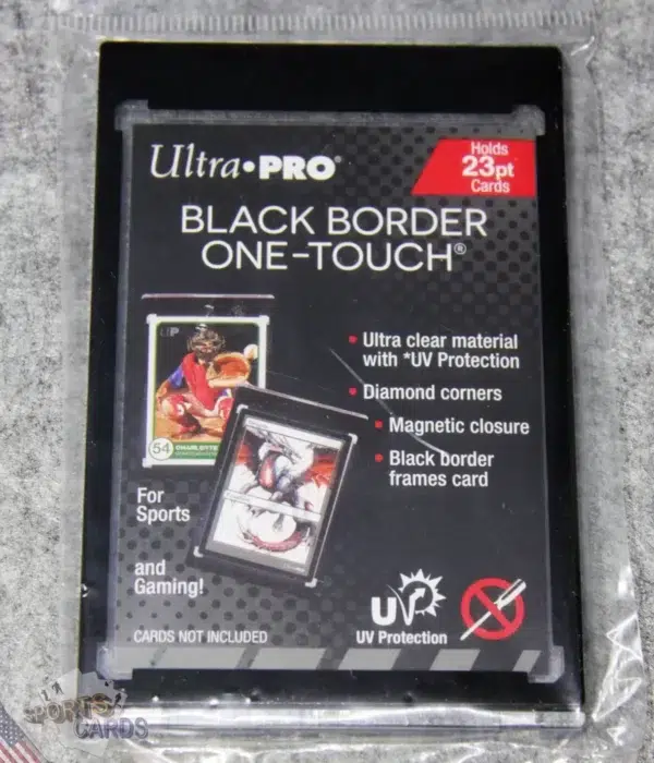 Ultra PRO One-Touch Magnetic Holder 23pt Black Border-front