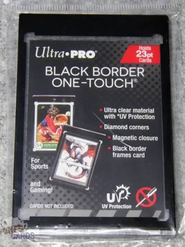 Ultra PRO One-Touch Magnetic Holder 23pt Black Border-front