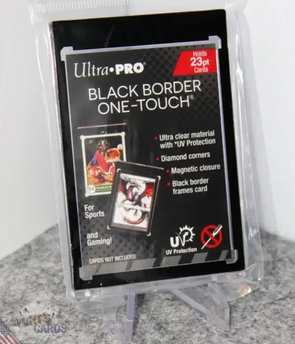 Ultra PRO One-Touch Magnetic Holder 23pt Black Border-stand