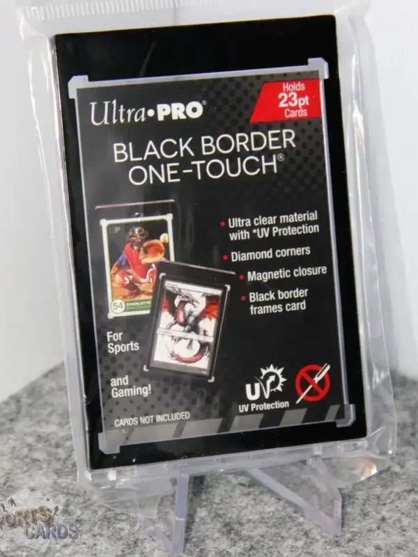 Ultra PRO One-Touch Magnetic Holder 23pt Black Border-stand