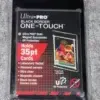 Ultra PRO One-Touch Magnetic Holder 35pt Black Border-front