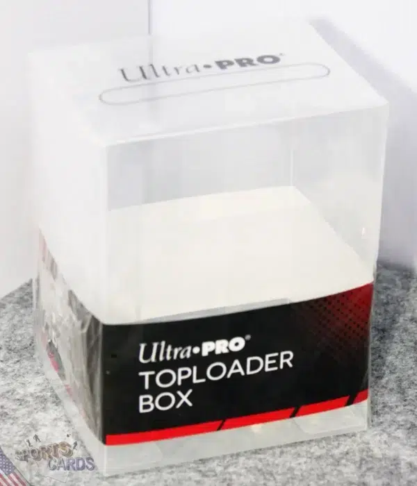 Ultra PRO Toploader Storage Box-front