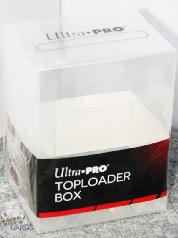 Ultra PRO Toploader Storage Box-front