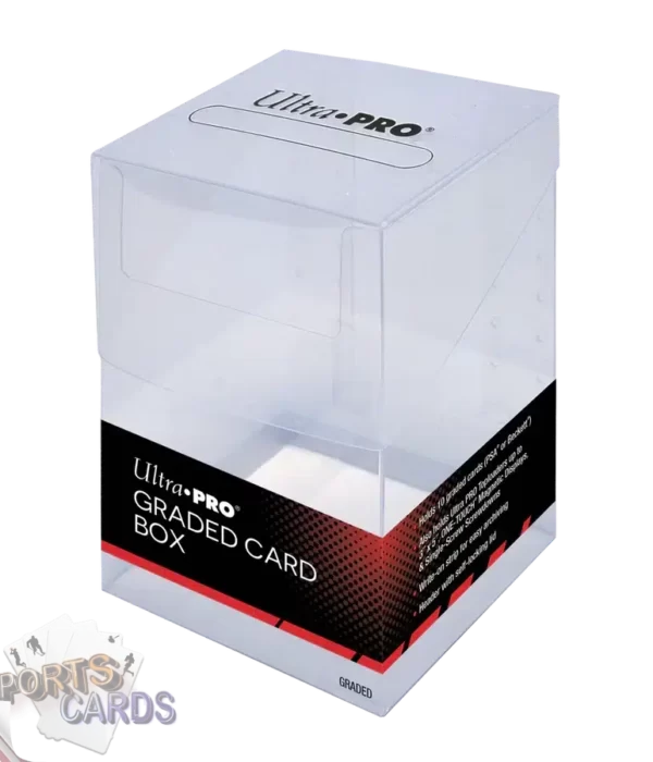 Ultra PRO Graded Cards Storage Box-stand