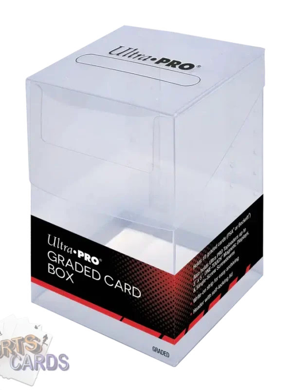 Ultra PRO Graded Cards Storage Box-stand