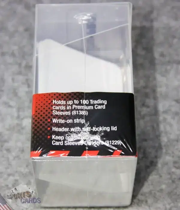 Ultra PRO Trading Card Box-back