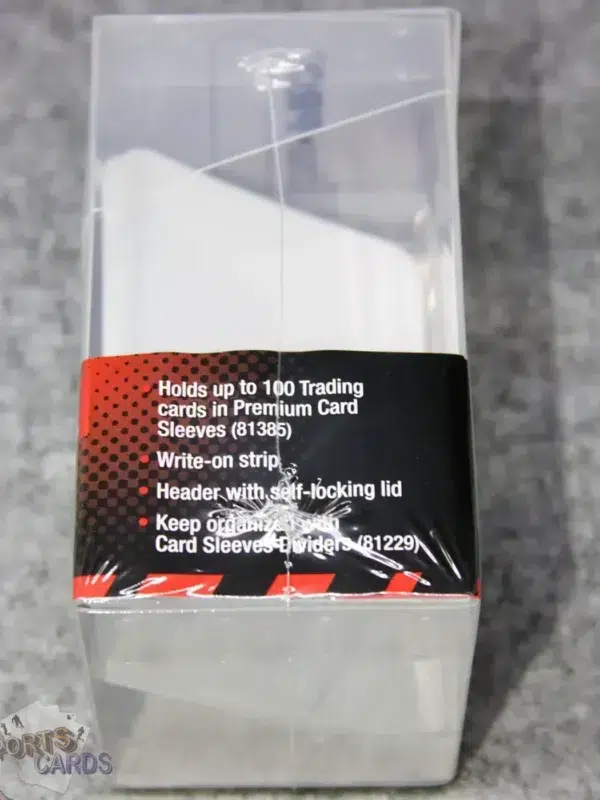 Ultra PRO Trading Card Box-back
