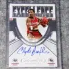 2021-22 Clyde Drexler #EXC-CLY Panini Flawless Excellence Autograph Silver /25-front