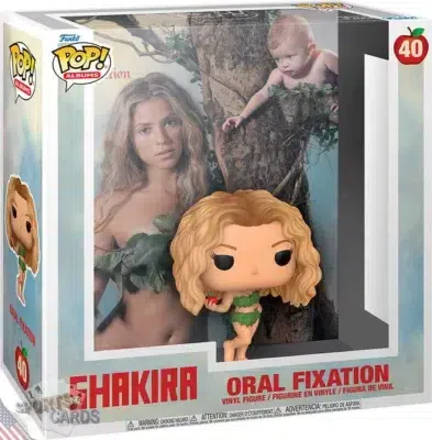 Funko POP! Albums Shakira #40 Oral Fixation + Vinyl Figure-front