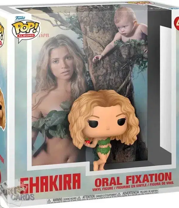 Funko POP! Albums Shakira #40 Oral Fixation + Vinyl Figure-front
