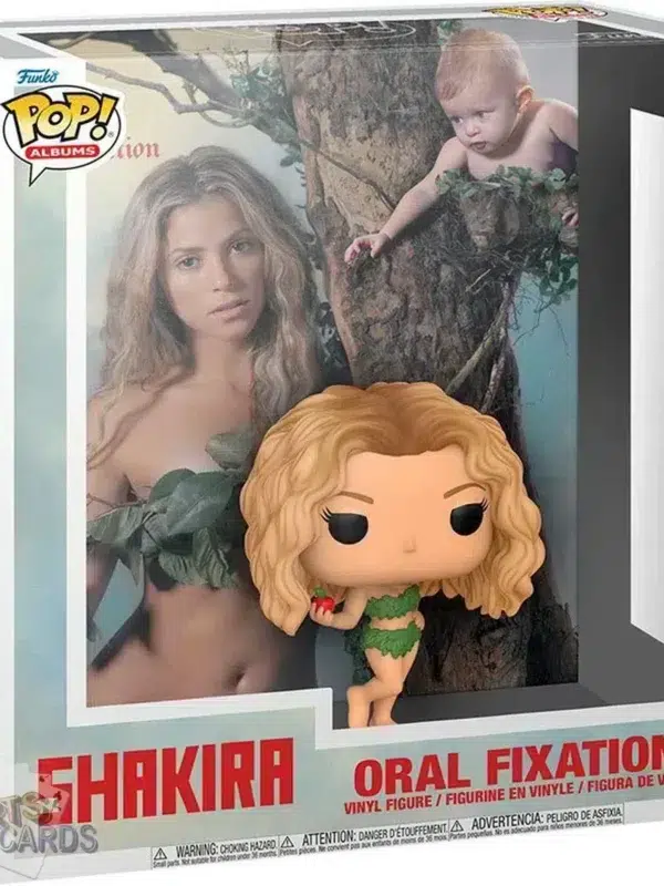 Funko POP! Albums Shakira #40 Oral Fixation + Vinyl Figure-front