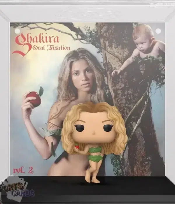 Funko POP! Albums Shakira #40 Oral Fixation + Vinyl Figure-back