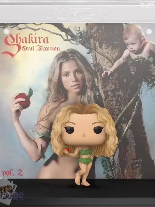 Funko POP! Albums Shakira #40 Oral Fixation + Vinyl Figure-back