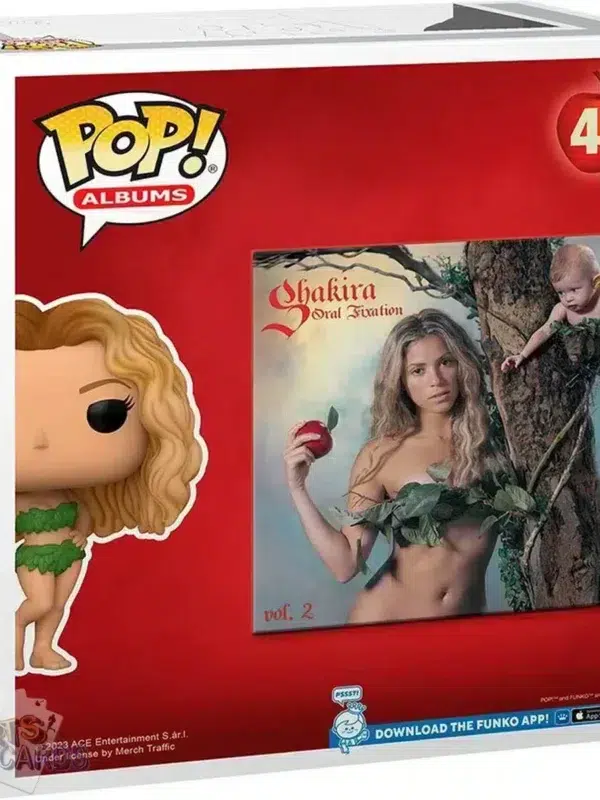 Funko POP! Albums Shakira #40 Oral Fixation + Vinyl Figure-stand