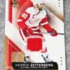2015-16 Henrik Zetterberg #36 Upper Deck SP Game Used Edition Patch-front