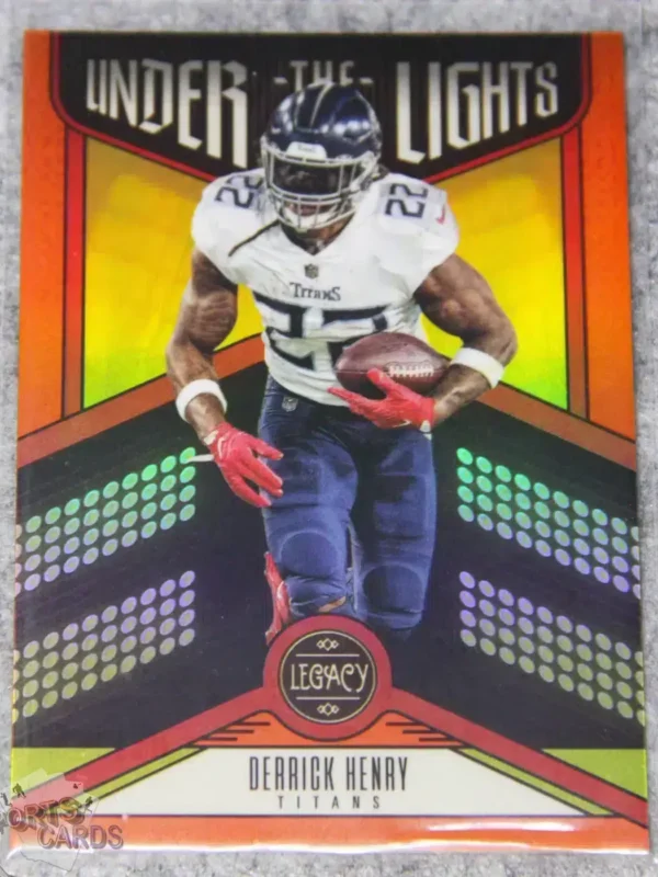 2023 Derrick Henry #UL-DHE Panini Legacy Under The Lights /149-front