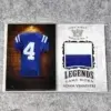 2022 Adam Vinatieri #LPM-44 SportsKings Premium Legends Memorabilia Patch /25-front
