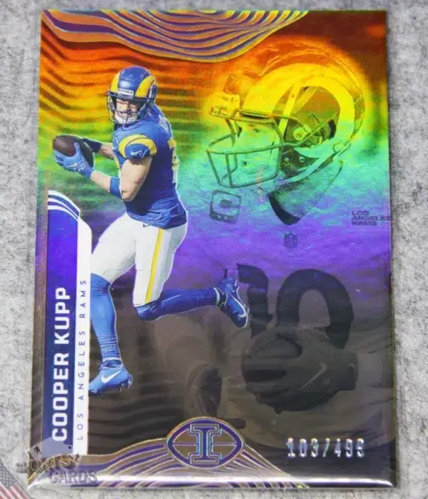 2022 Cooper Kupp #54 Panini Illusions Bronze Parallel /499