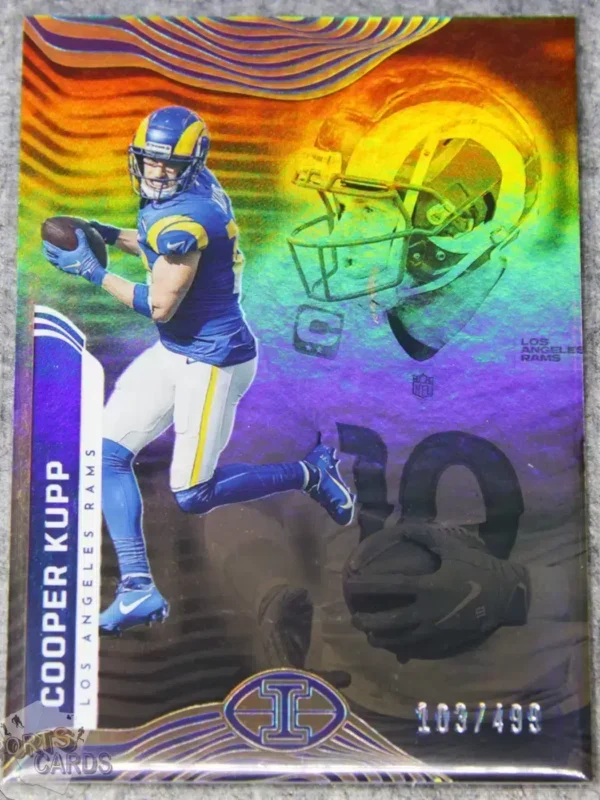 2022 Cooper Kupp #54 Panini Illusions Bronze Parallel /499-front