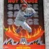 2022 Bryce Harper #HS-3 Panini Mosaic Hot Sauce-front