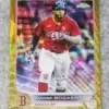 2022 Xander Bogaerts #55 Topps Chrome Gold Wave Refractor /50-front