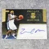 2011-12 Zach Randolph #PS-ZR Panini Private Signings Autograph /99-front